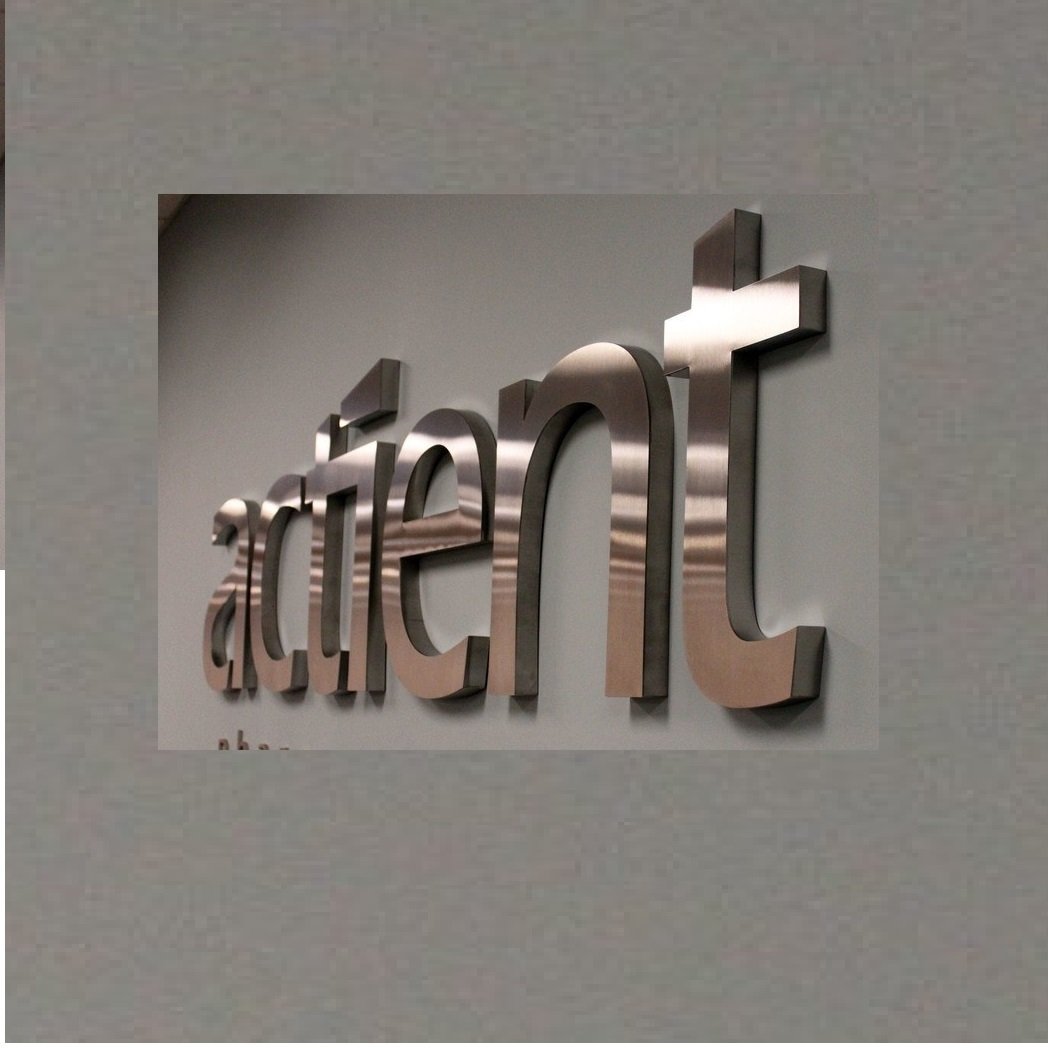 Stainless Steel Signages